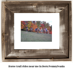 horse trail rides near me in Bern, Pennsylvania